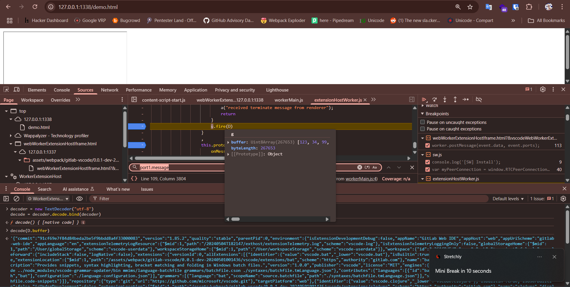 XSS in Google IDX Workstation | sudi's blog